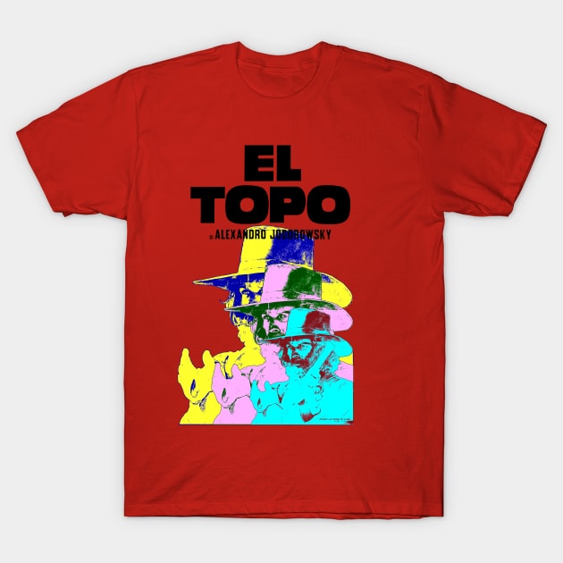 El Topo Alejandro Jodorowsky T-Shirt by ChrisShotFirst